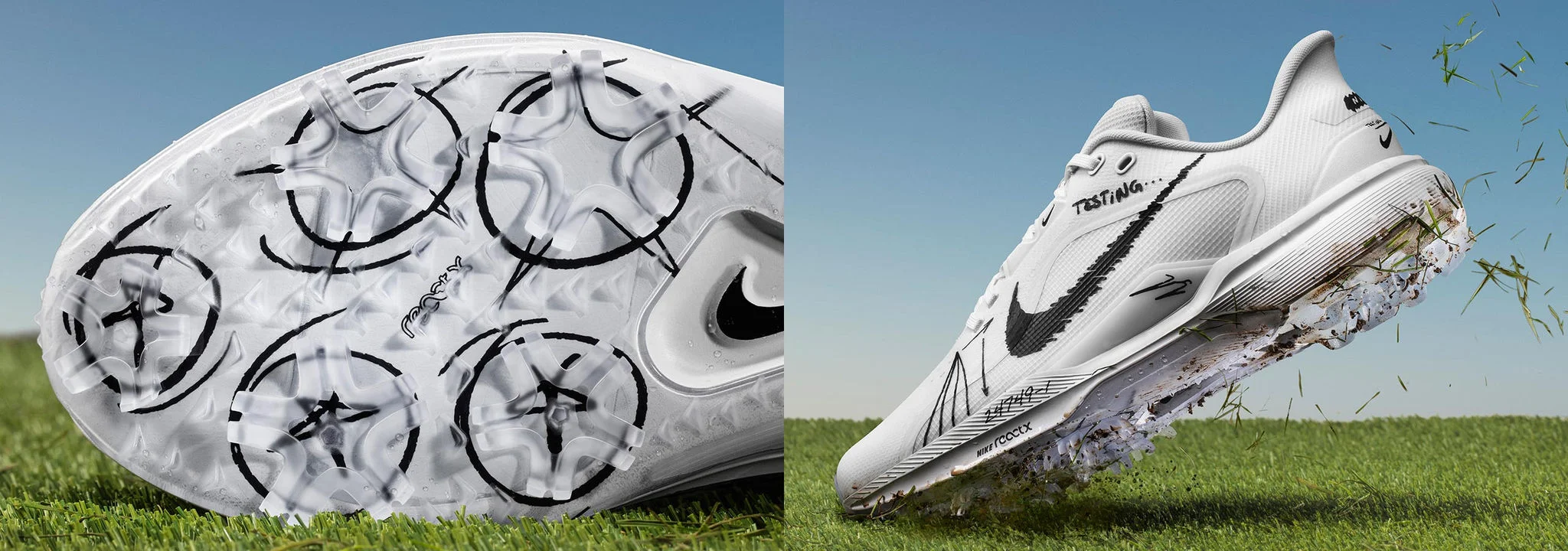 Nike Pegasus 1 Blueprint NRG Golf Shoes