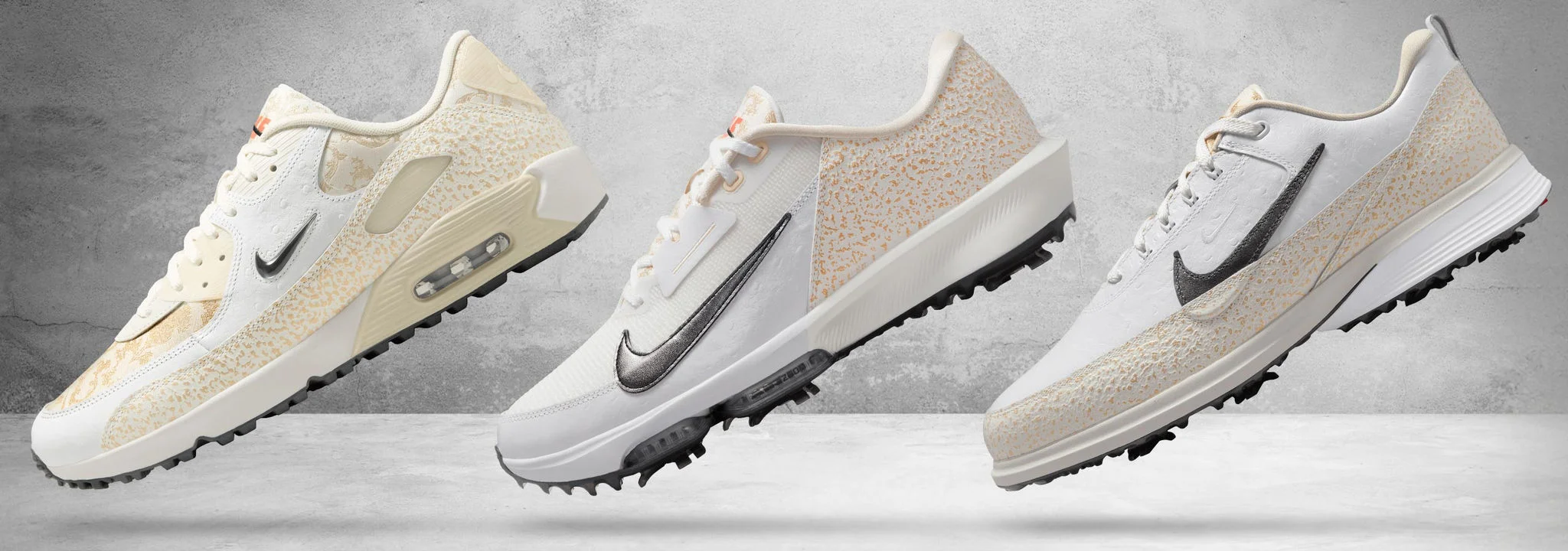 Nike Victory Tour 4 NRG, Infinity Tour NXT% NRG, Air Max 90 NRG