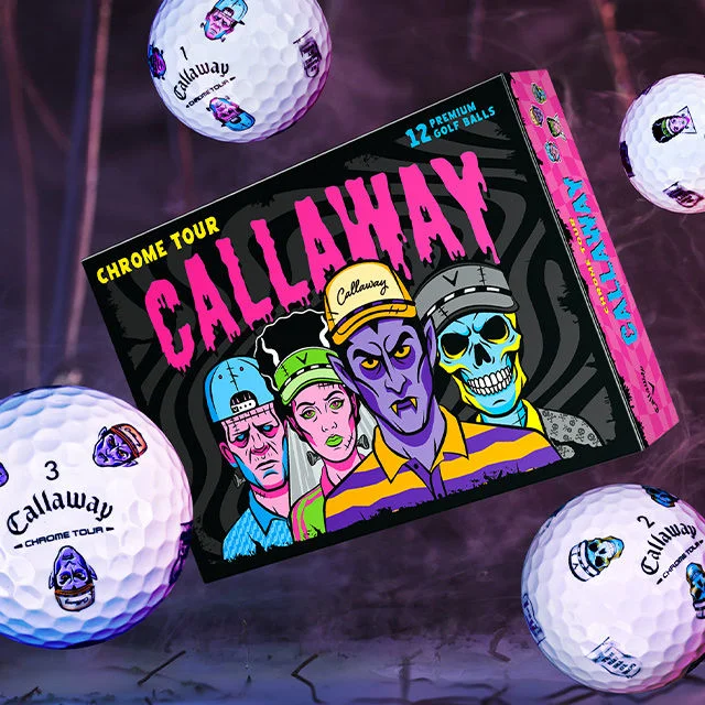 Callaway Chrome Tour Halloween