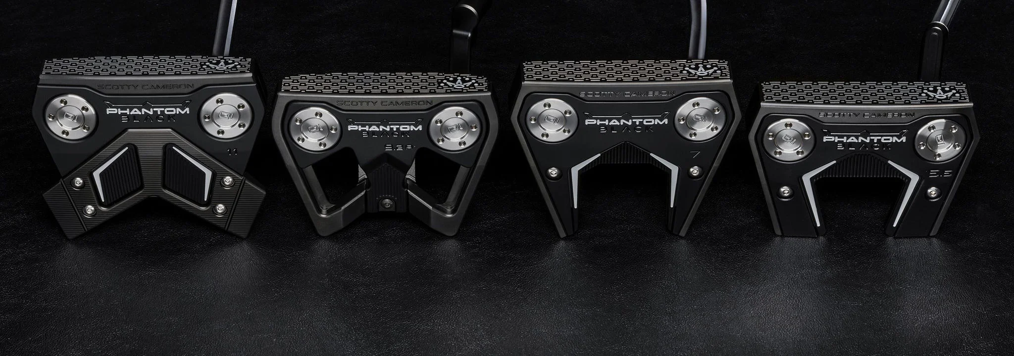 Scotty Cameron Phantom Black Putter