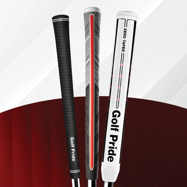 Golf Pride grips.