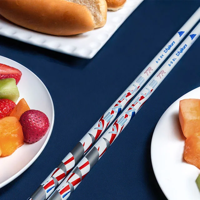 Fujikura club shafts.