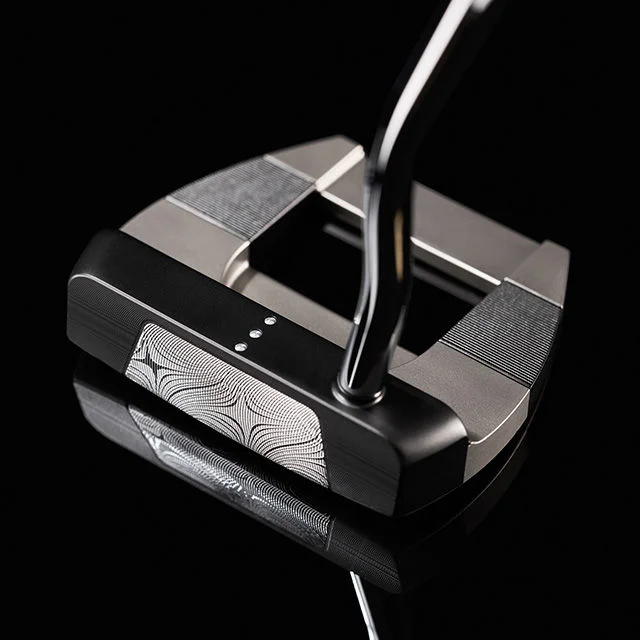 Putter on dark background.