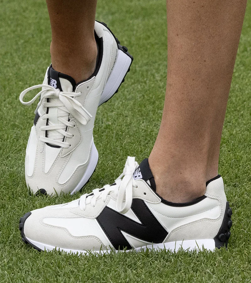 CALIA x New Balance shoes