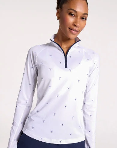 Lady Hagen Performance 11 UV Suncover 1/4 Zip