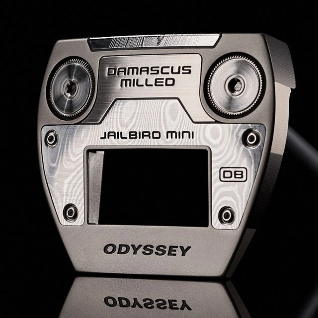Odyssey Damascus Milled Putters