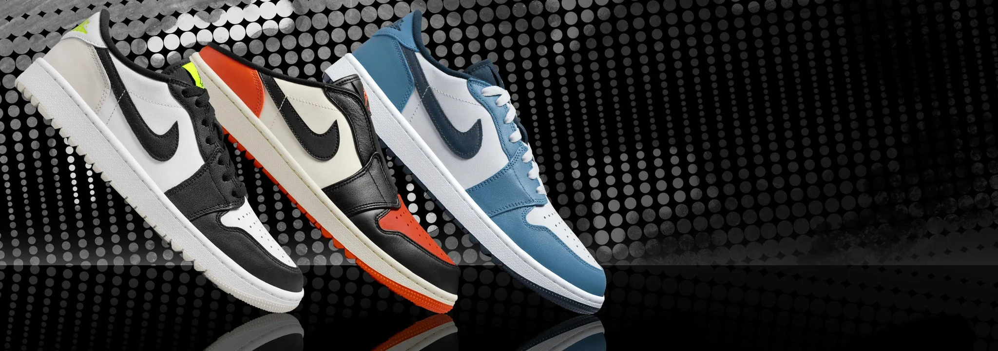 Jordan & Nike golf shoes