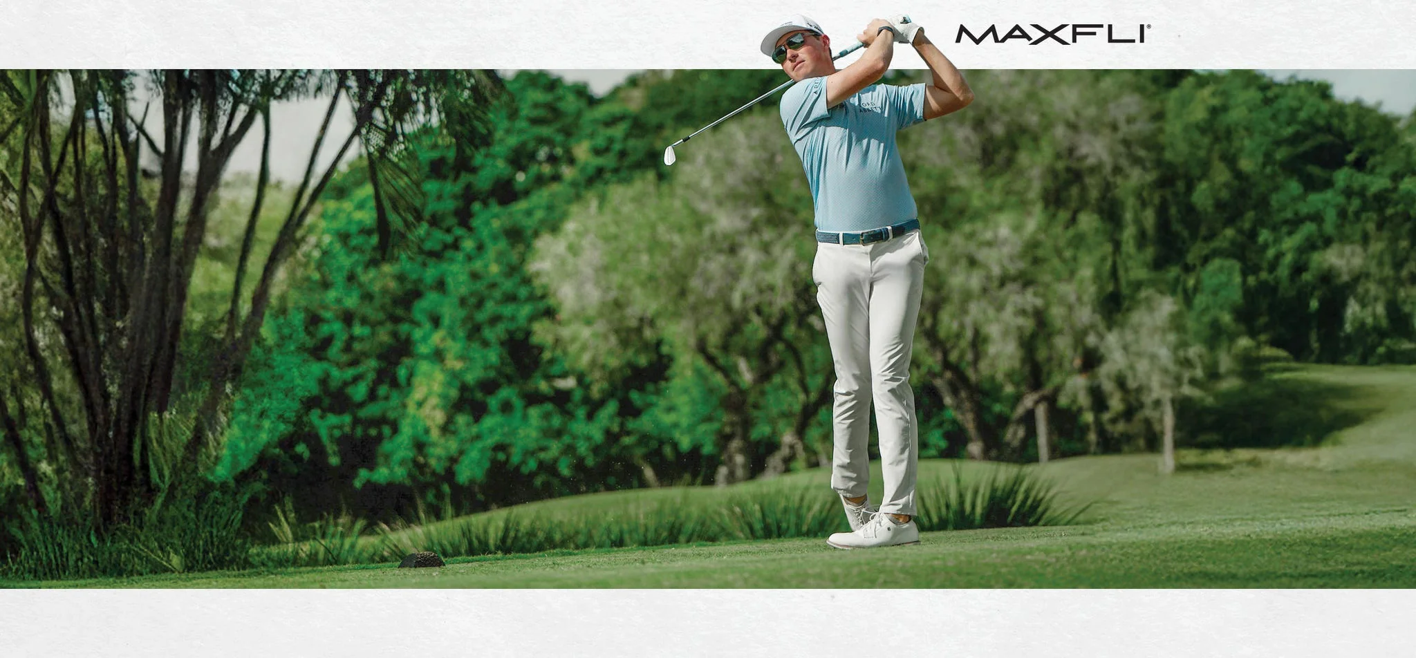 Ben Griffin and Maxfli Golf.