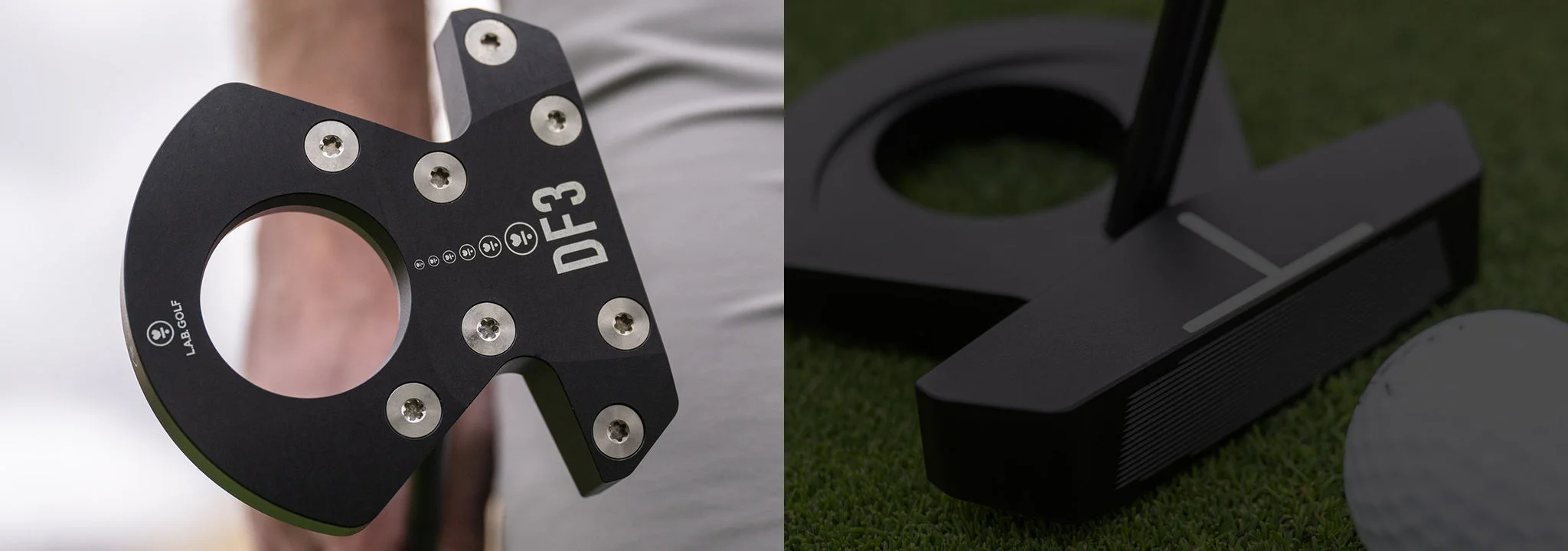 TaylorMade ZT Putters.