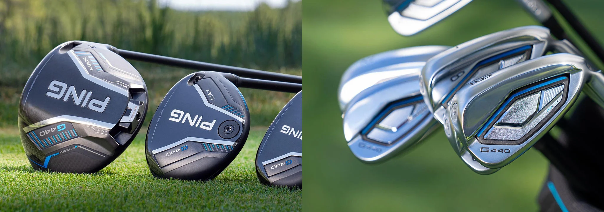 Ping G440 fairway woods