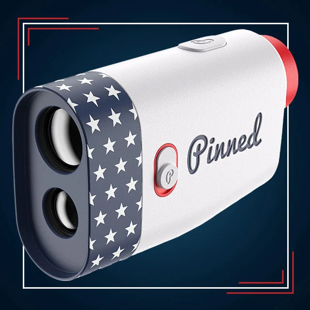 Pinned Golf Prism+ Rangefinder