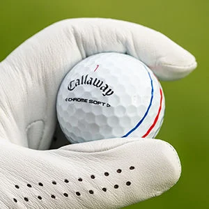Golf balls.