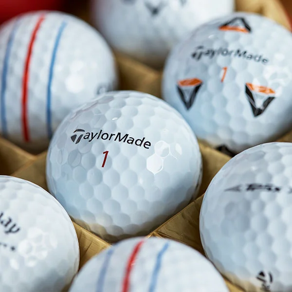 golf balls.