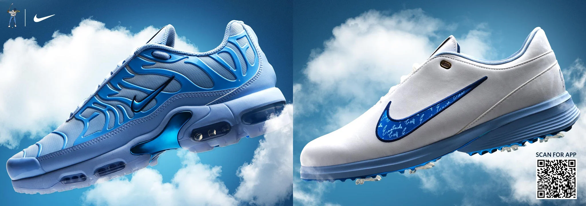 Eastside Golf and Nike golf shoes