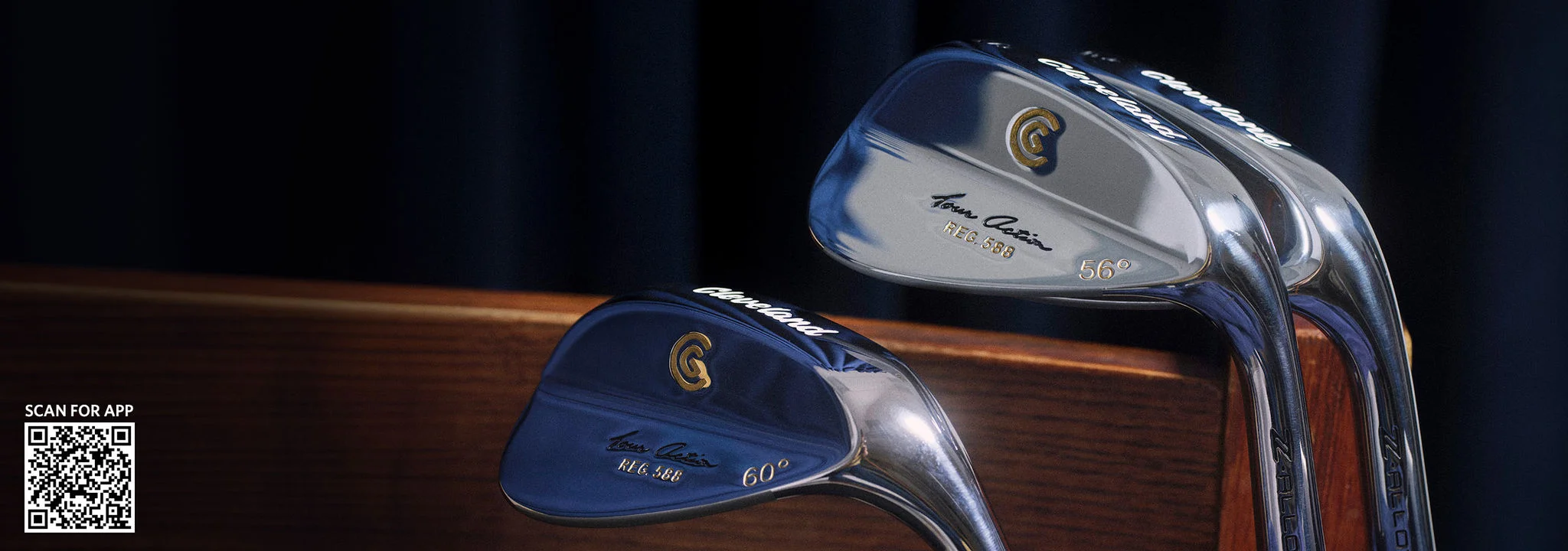 Cleveland Tour Action 588 Wedges