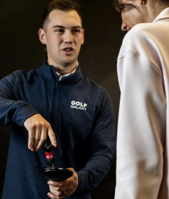 Club Fitting.