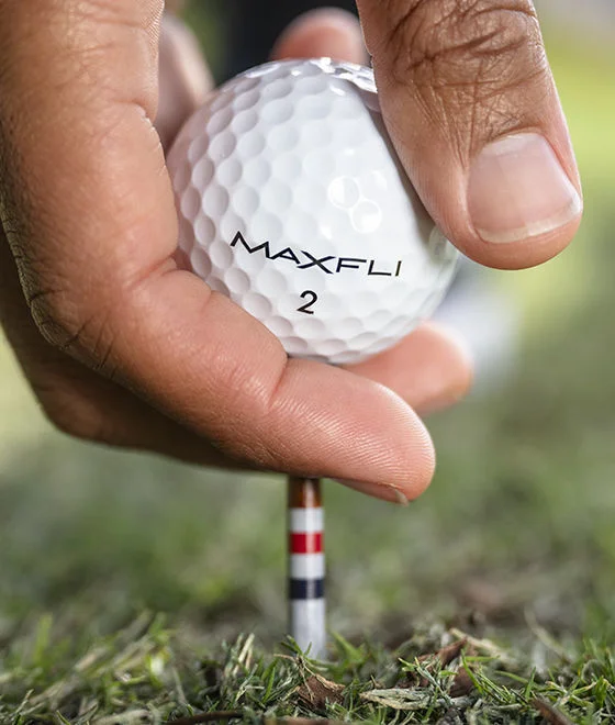 Maxfli golf balls