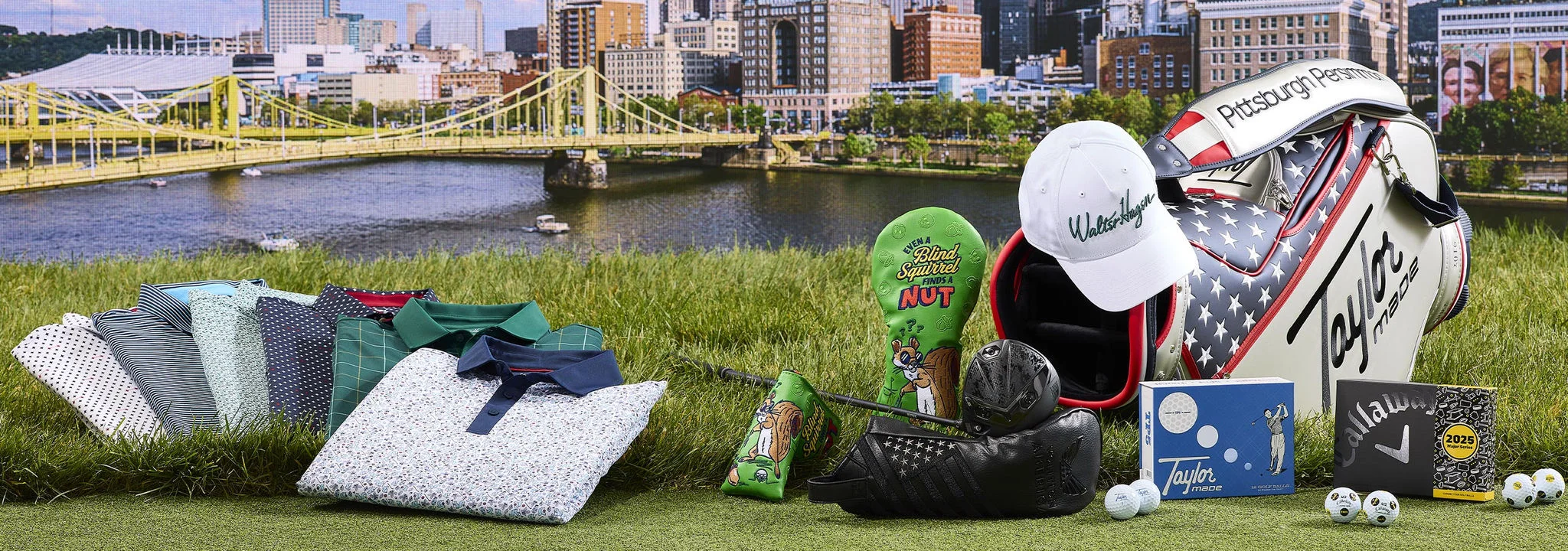 Father's Day Golf Gear.