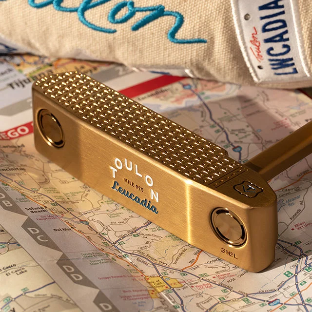 Toulon Coastal California Series Leucadia blade putter