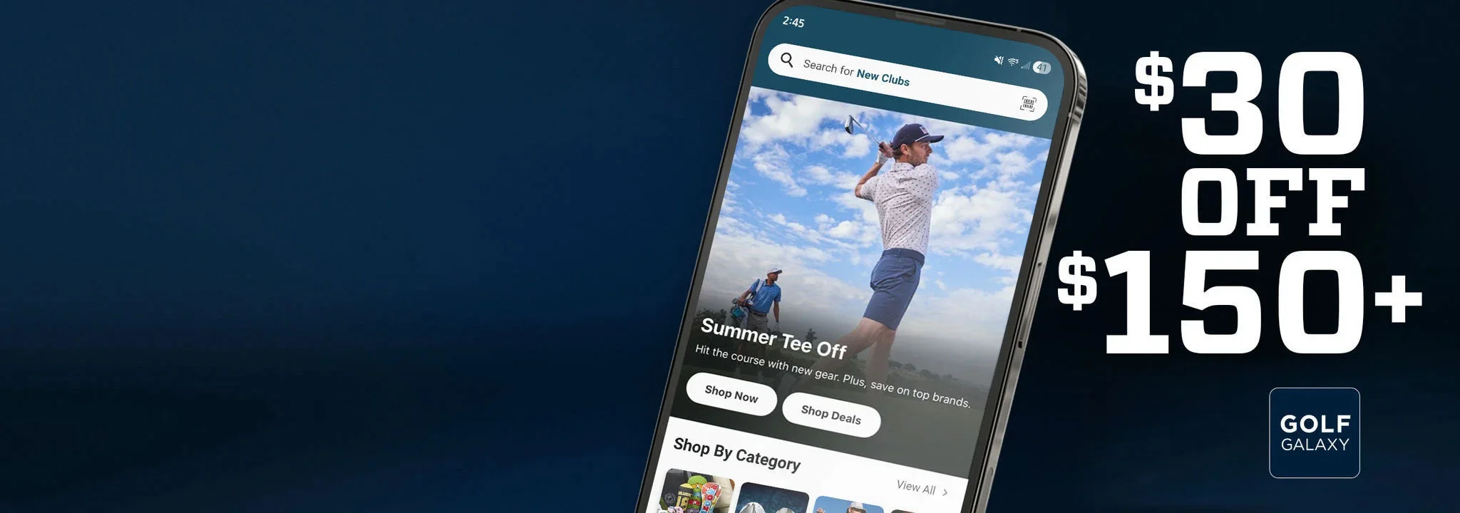 $30 Off $150+ app promo