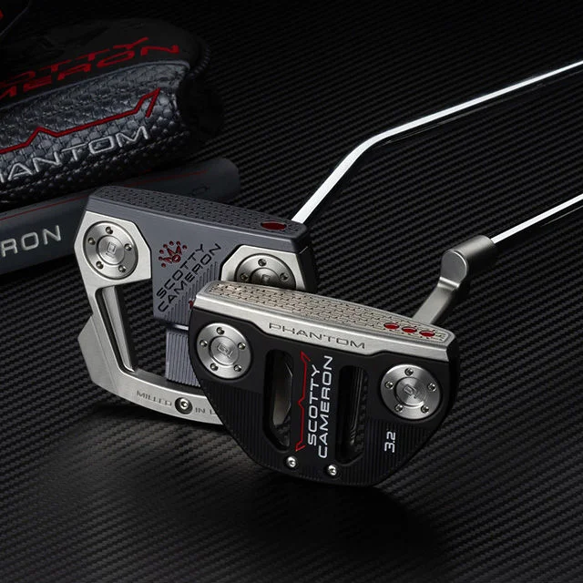 Scotty Cameron golf clubs.