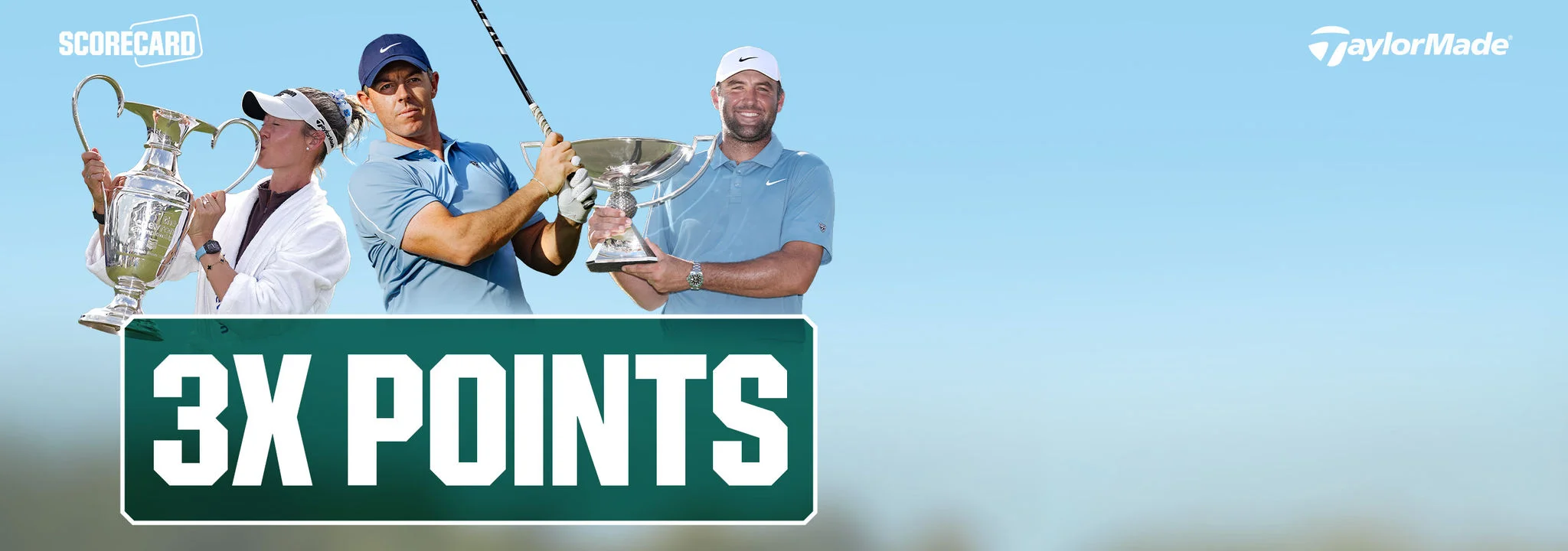 Team TaylorMade 3X Points