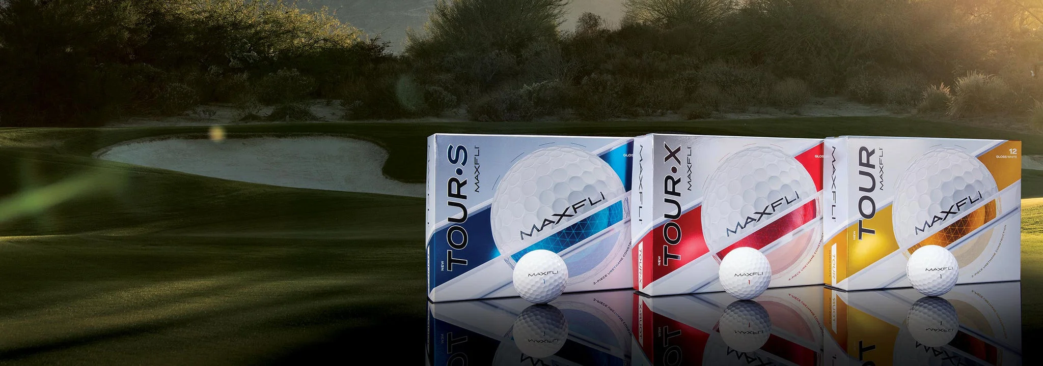Maxlfi Tour Golf Balls