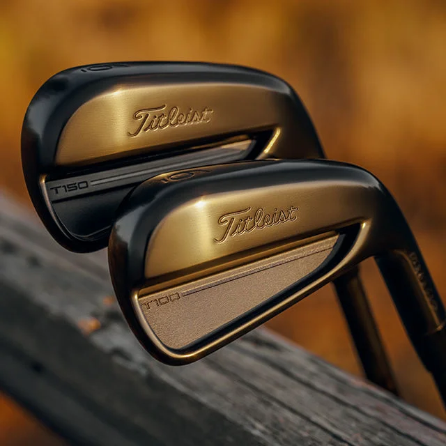 Titleist T-Series 2026 Black Vapor Irons