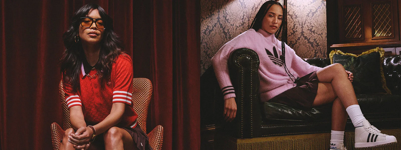 adidas Originals Golf apparel.