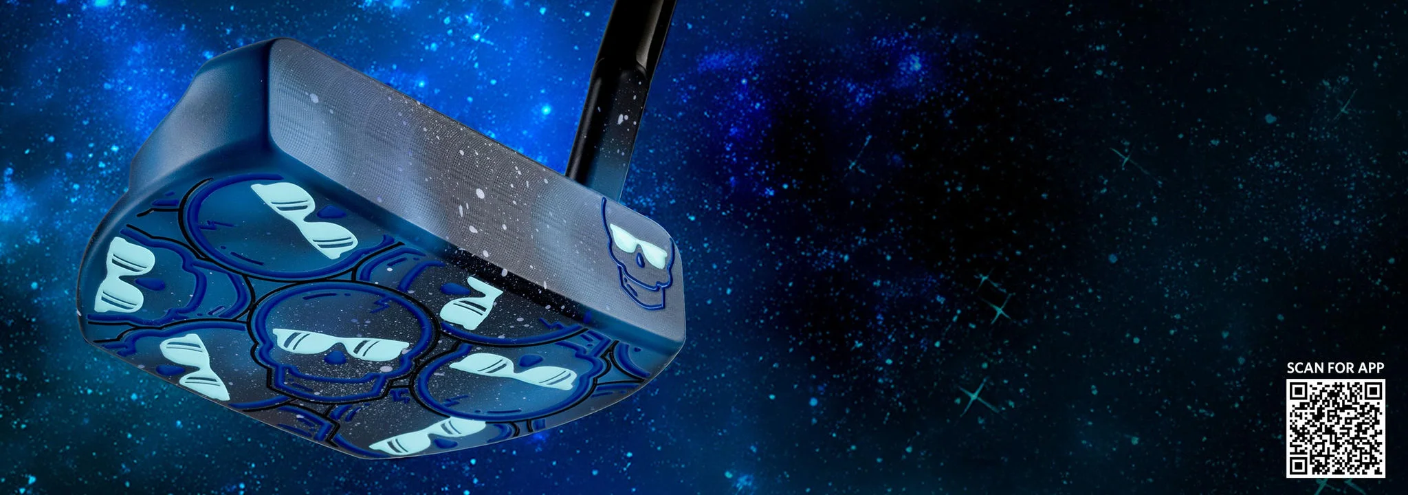 SWAG x Golf Galaxy Galaxy Boss Putter