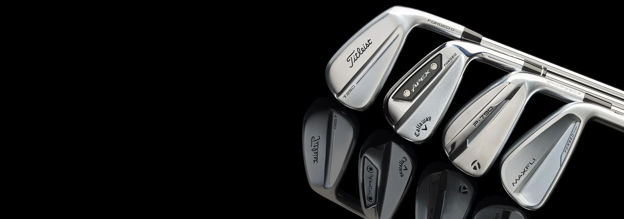 Titleist, Callaway & Maxfli Irons