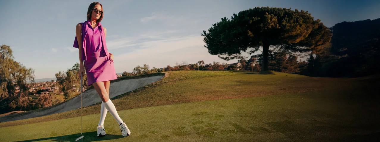 Calia golf apparel
