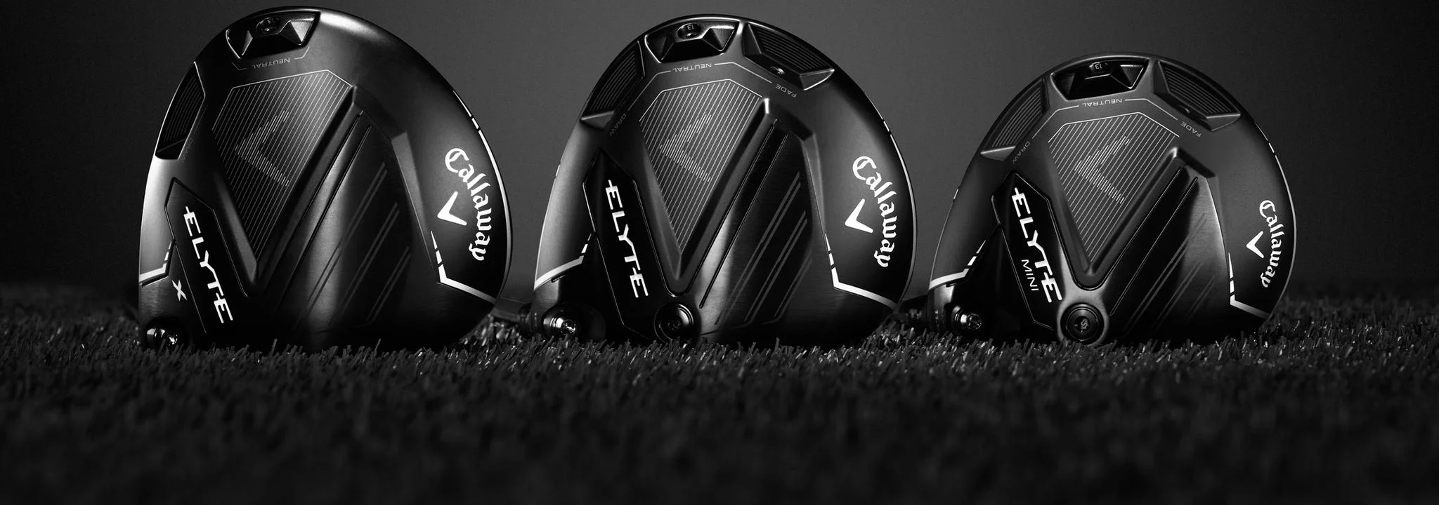 Callaway Elyte X Night Edition Mini Driver