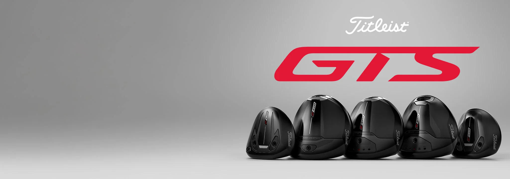 Titleist GTS Woods