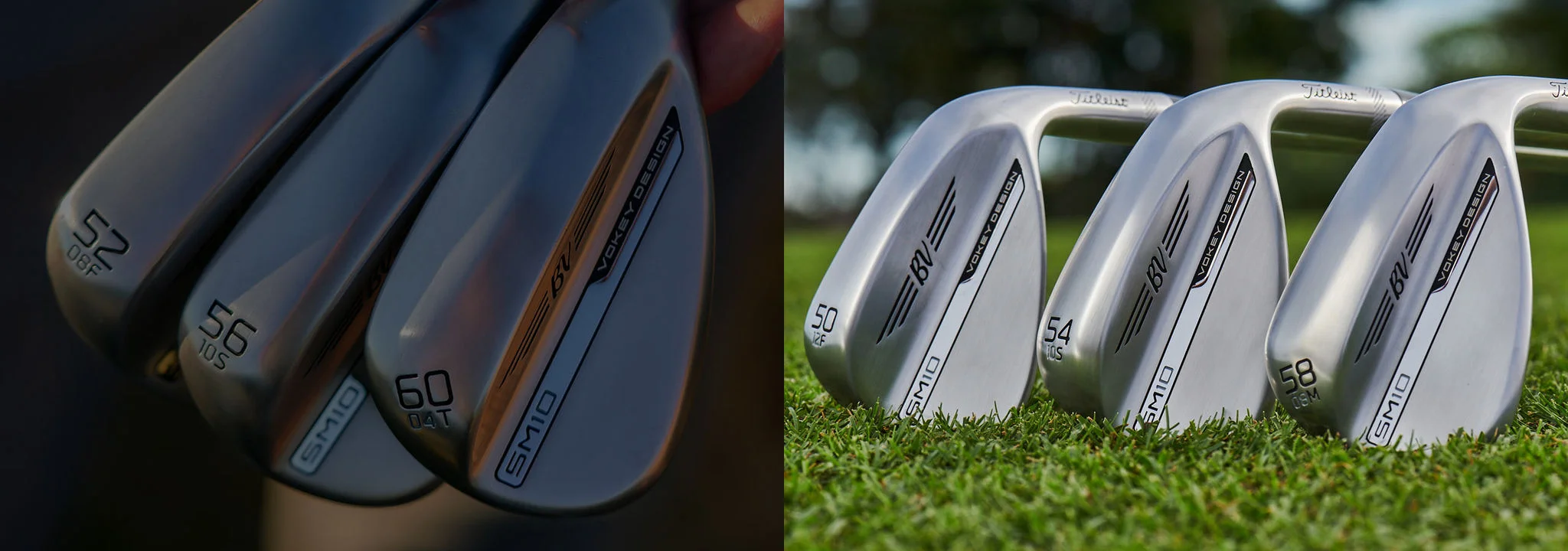 Titleist Vokey SM10 Wedges.