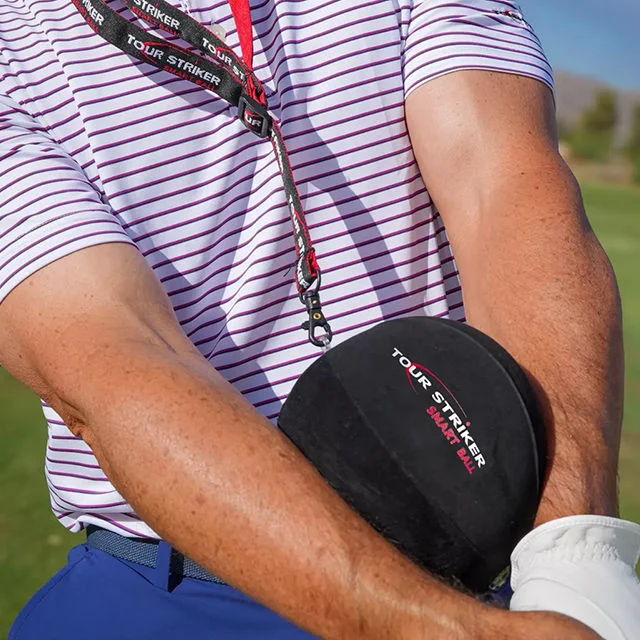 Tour Striker swing training aid.