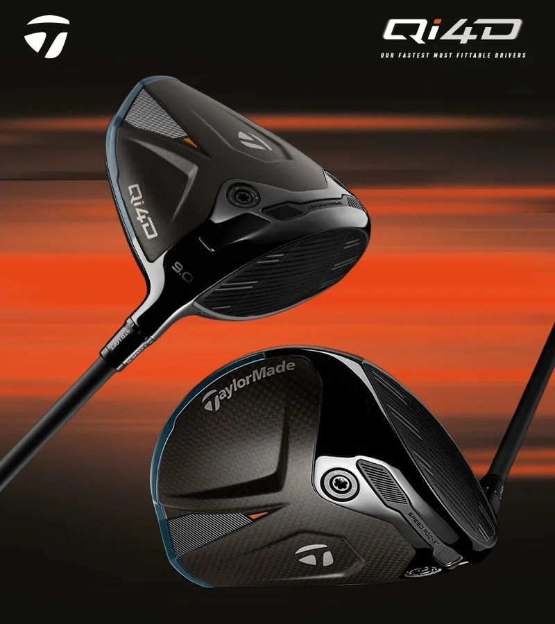 TaylorMade Qi4D Woods & Irons