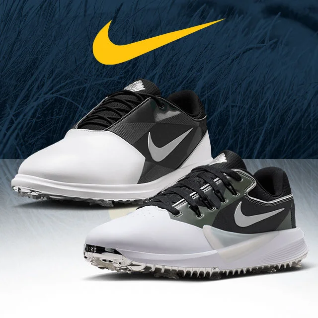 Nike Major-Inspired golf shoes.