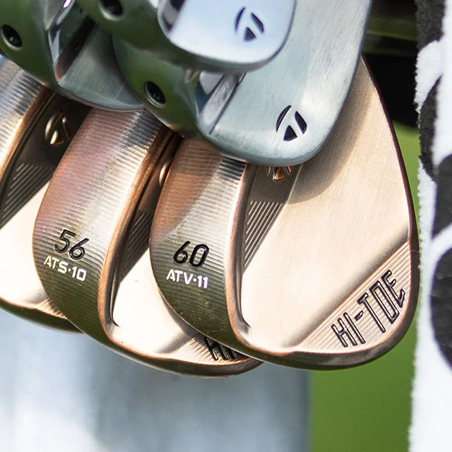 TaylorMade Hi-Toe 5 Wedges