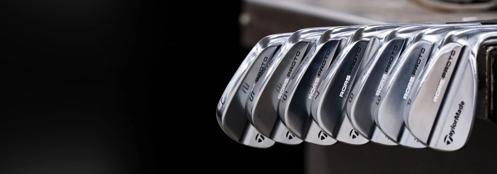 TaylorMade RORS Irons.