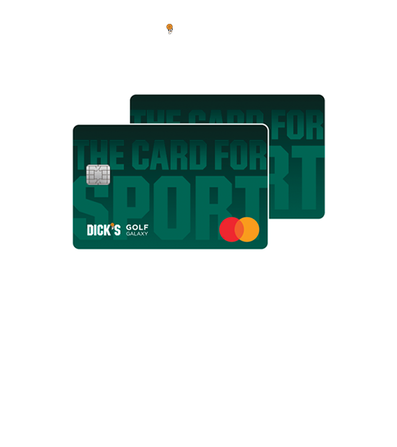 DICK'S Credit Card.
