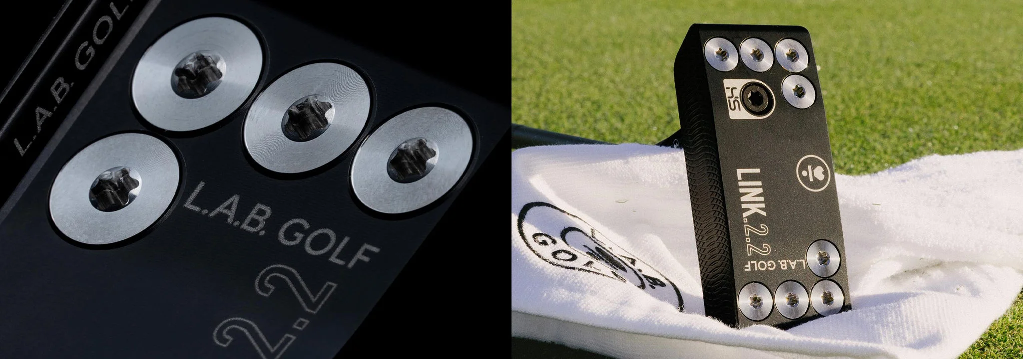 L.A.B. Link 2.2 putter.