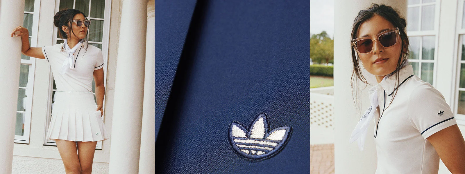 adidas Originals Golf apparel.