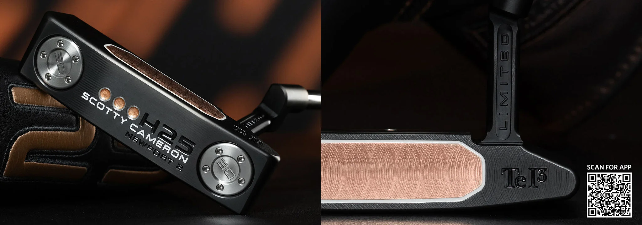 Scotty Cameron H25 Limited Teryllium Newport 2