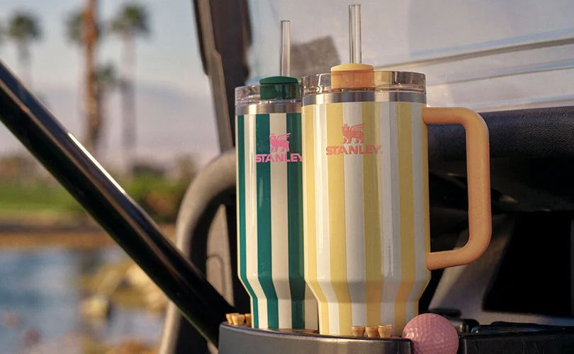 Stanley Oasis Collection bottles.