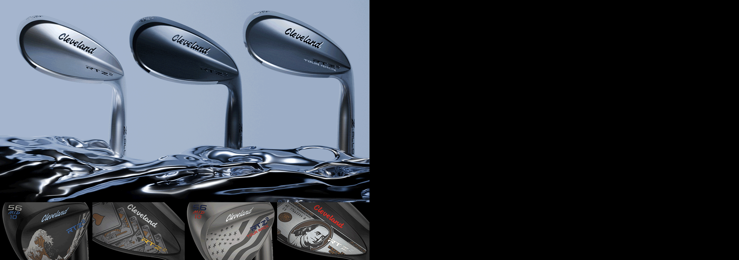 Cleveland RTZ 2 Wedges