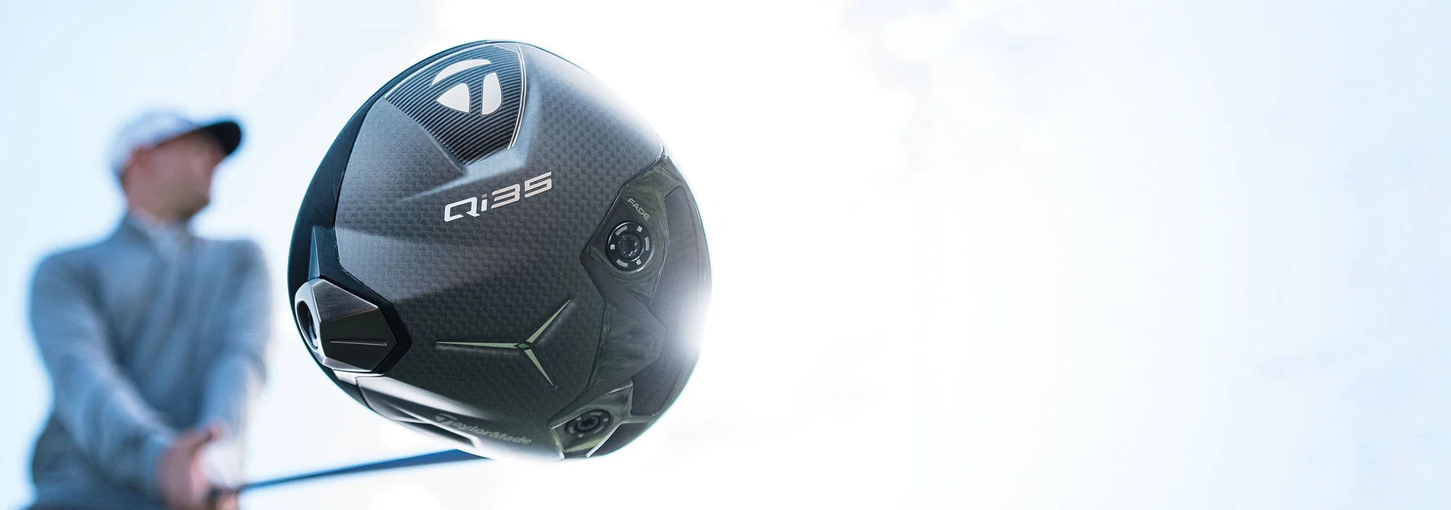 TaylorMade Qi35 driver.