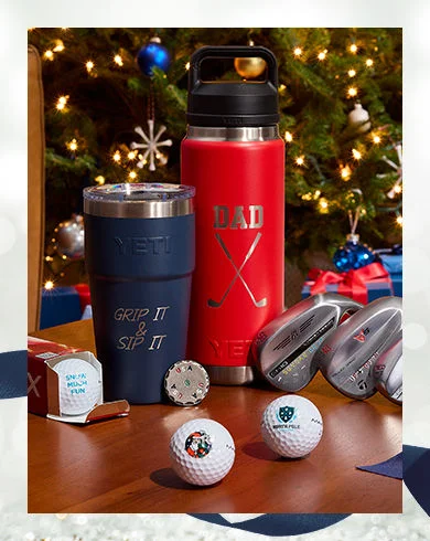 Personalized golf gear