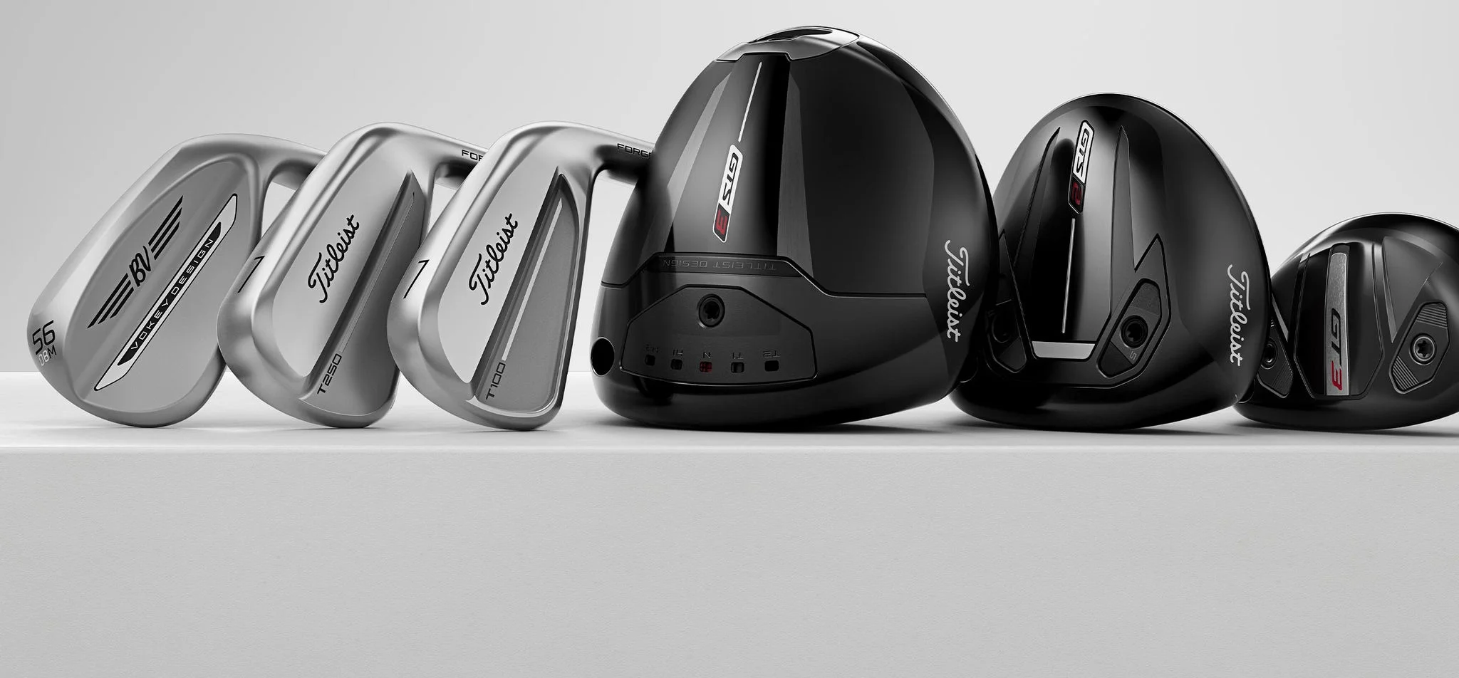 New Titleist Clubs