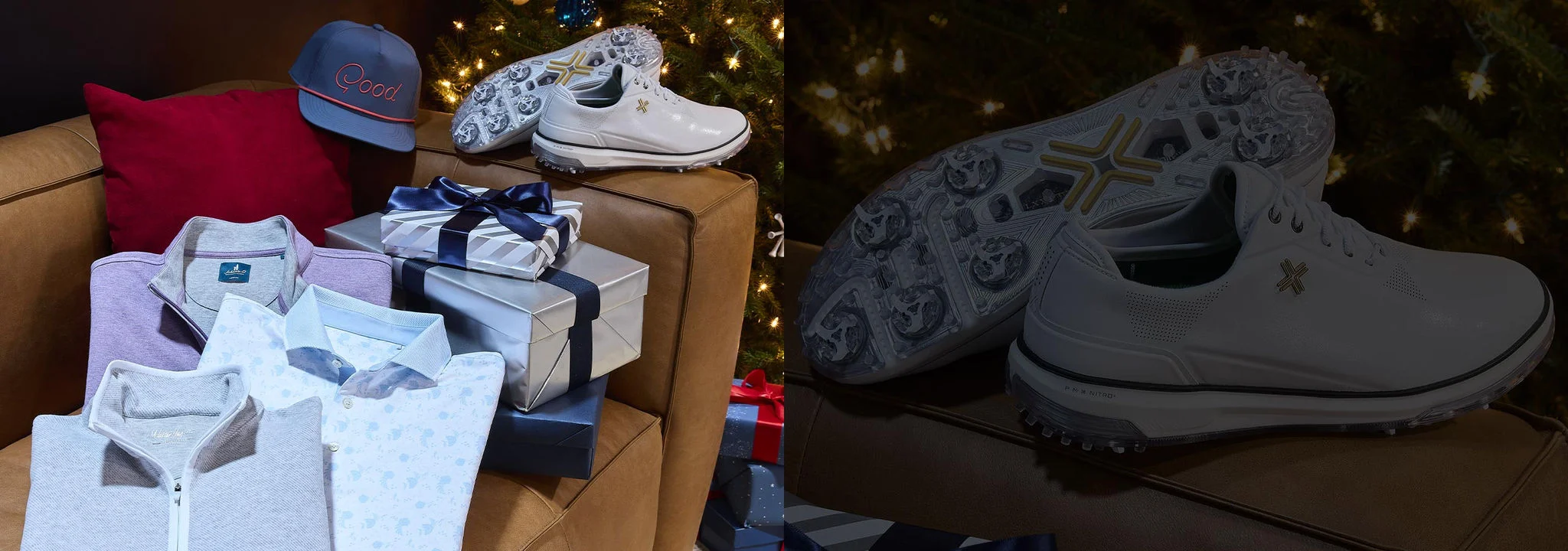 Jordan, Good Good, Eastside Golf, and Payntr golf shoes.